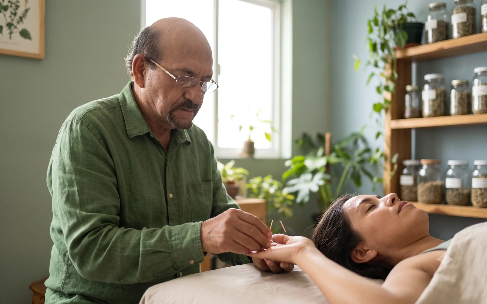 Consultorio de medicina natural holística NaturaVic en Lima