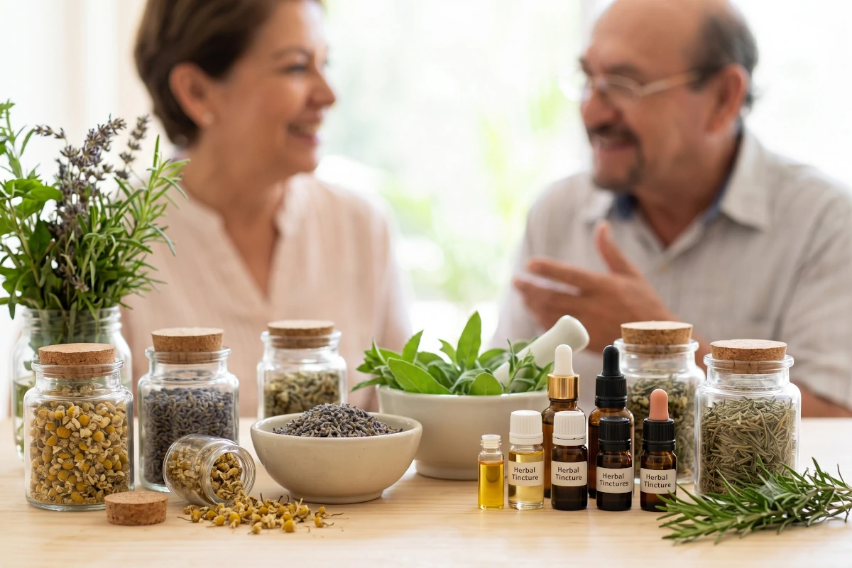 Plantas medicinales usadas en fitoterapia en NaturaVic