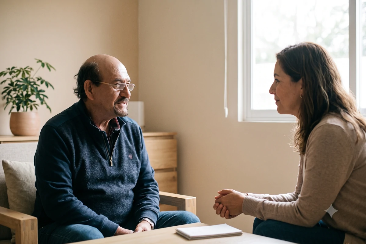 Espacio de terapia de reprocesamiento generativo en NaturaVic